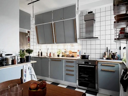 Interior de cocina estilo IKEA: diseña como un profesional