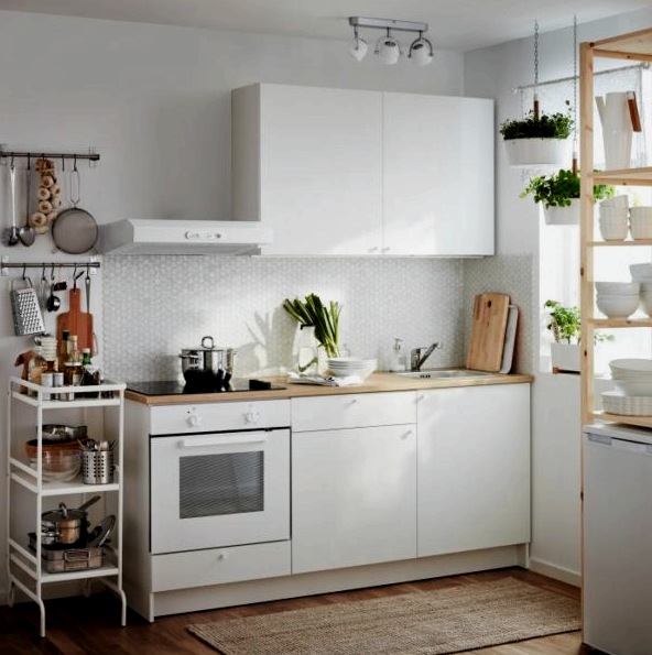 Diseño de cocina blanca: fotos de interiores de cocina reales en tonos blancos.