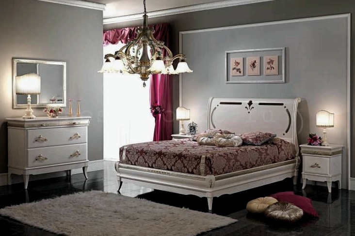Interior de dormitorio clásico: consejos generales de diseño