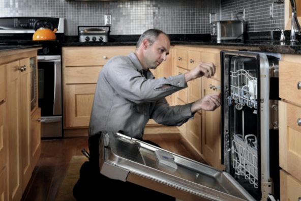 Reglas para instalar un lavavajillas en una cocina terminada.