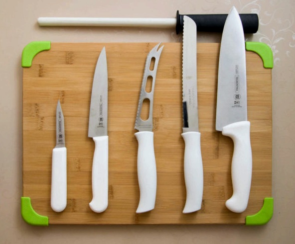 Cómo elegir cuchillos de cocina.