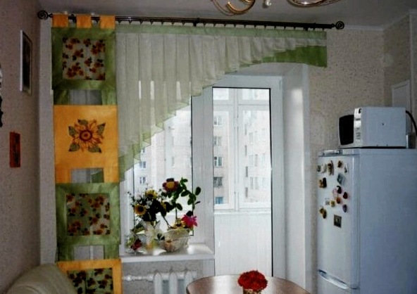 Cómo elegir cortinas para la cocina: 50 ejemplos de fotos y consejos de diseño