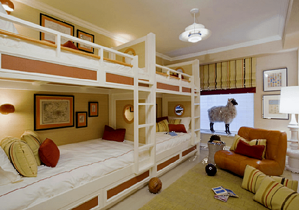 Opciones de dormitorio acogedoras y armoniosas.