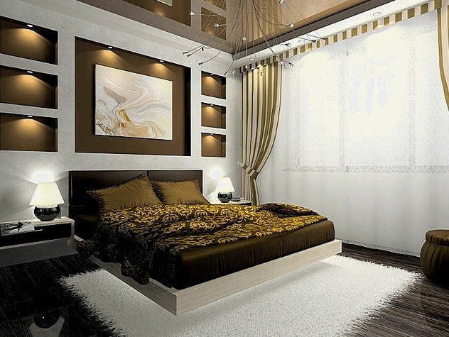 Cómo decorar el interior de un dormitorio con un estilo moderno: asesoramiento profesional