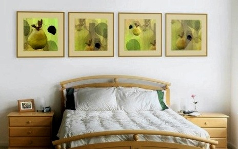 Cómo decorar las paredes del dormitorio con estilo y armonía.