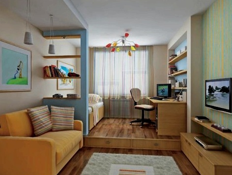 Cómo elegir muebles para una sala de estar - dormitorios