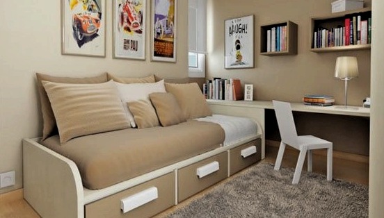 Qué sofás deben ser para el dormitorio, qué elegir y cómo usar en el interior.