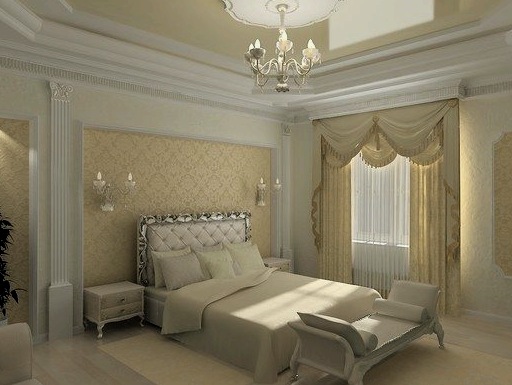 Dormitorios clásicos: características de la creación de un interior.