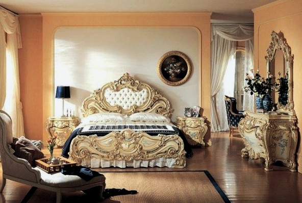 Dormitorios clásicos: características de la creación de un interior.