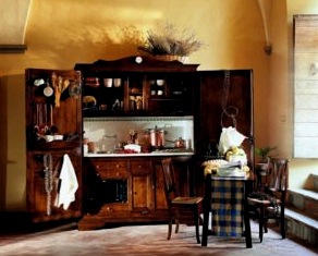 Cuando la frescura y el frescor soplan desde el espacio de la cocina: foto de los interiores de la cocina