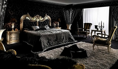 Muebles de dormitorio forjados: lujo elegante en apartamentos reales