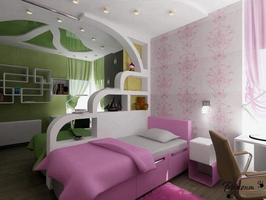 Dormitorio cómodo, funcional y acogedor para una niña de 12 años