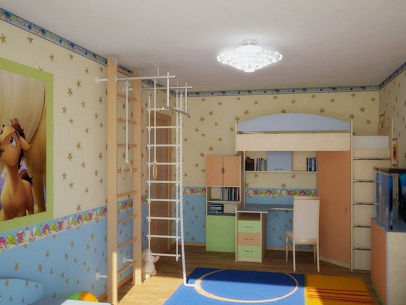 Dormitorio cómodo, funcional y acogedor para una niña de 12 años