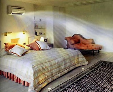 Aire acondicionado para el dormitorio: selección del modelo óptimo.
