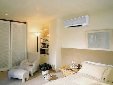 Aire acondicionado para el dormitorio: selección del modelo óptimo.