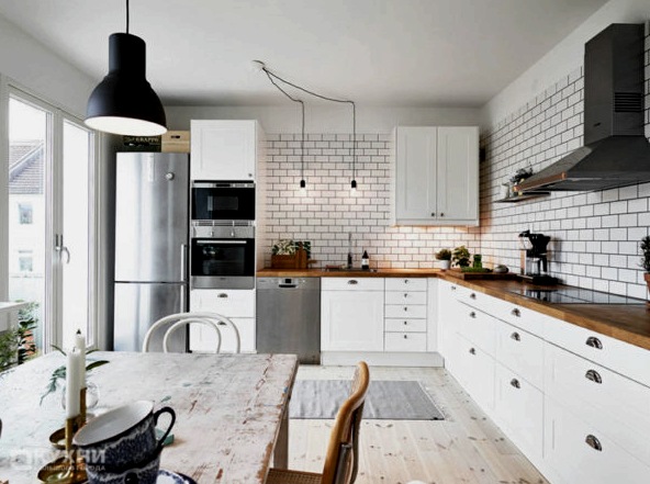 ¿Qué debería ser una cocina de estilo escandinavo?