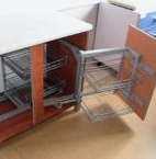 Cómo diseñar una cocina en un Jruschov de 6 metros cuadrados con refrigerador