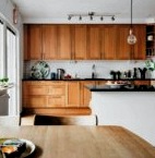 Ideas para el diseño de una cocina-sala de estar de 30 metros cuadrados.