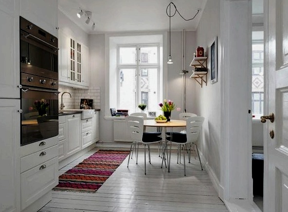 Cocina-sala de estar: cómo combinar cocina y sala de estar.