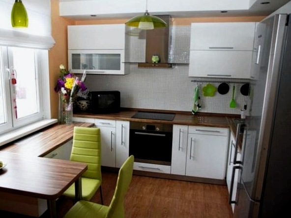 Cocina-sala de estar: cómo combinar cocina y sala de estar.