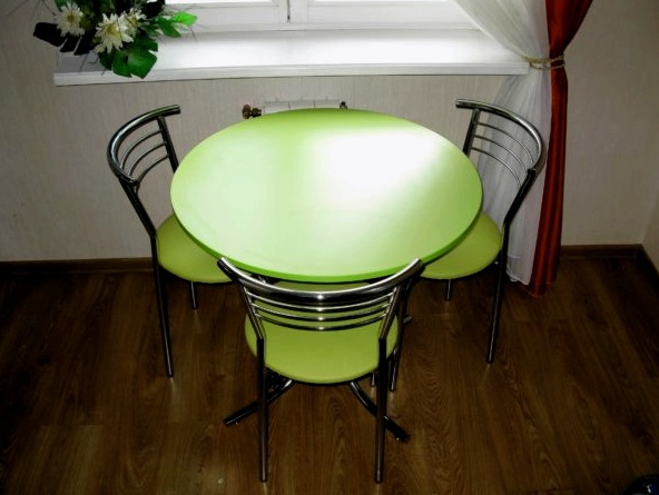 Mesas de cocina para una cocina pequeña: que mesa y sillas elegir para una cocina pequeña