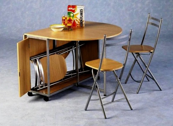 Mesas de cocina para una cocina pequeña: que mesa y sillas elegir para una cocina pequeña