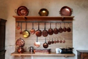 Latón y cobre: ​​cómo actualizar el interior de su cocina con latón