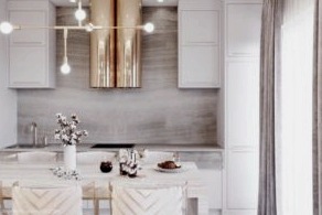 Latón y cobre: ​​cómo actualizar el interior de su cocina con latón