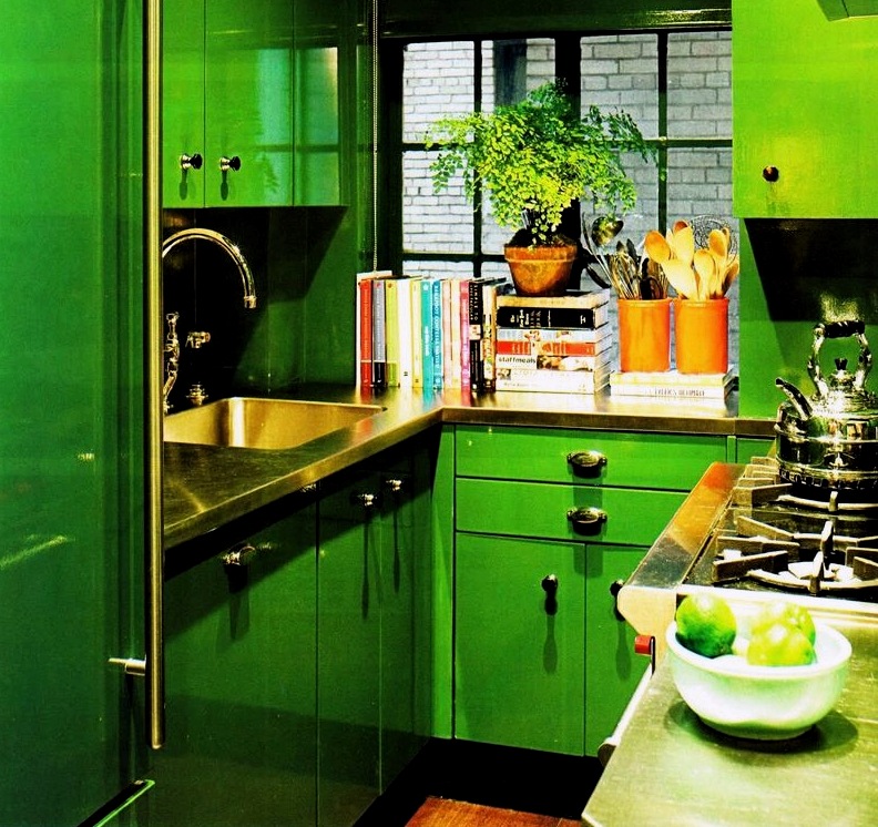 Cocina pequeña: diseño y distribución, elección de color y estilo.