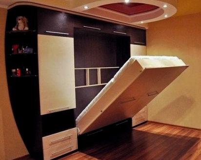 Dormitorio pequeño: cómo organizarlo de manera competente.