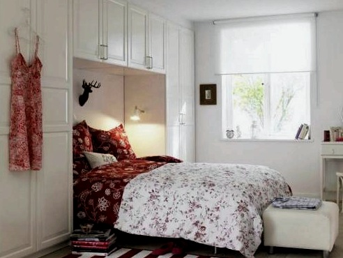 Muebles para un dormitorio pequeño: reglas básicas de selección.