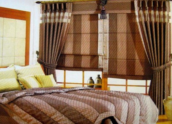 Modelos de cortinas para el dormitorio: elegimos cortinas hermosas y funcionales.