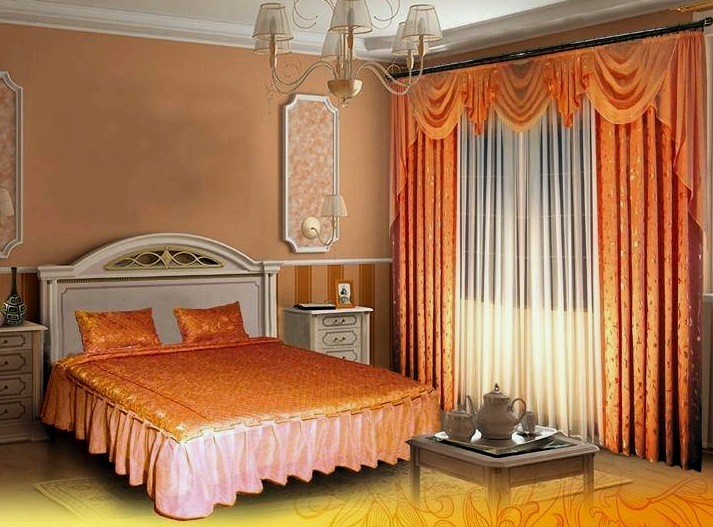Modelos de cortinas para el dormitorio: elegimos cortinas hermosas y funcionales.