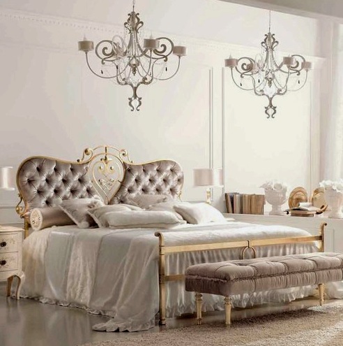 Tendencias de moda en estilos de decoración de dormitorios con cabecero suave.