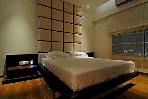 Tendencias de moda en estilos de decoración de dormitorios con cabecero suave.
