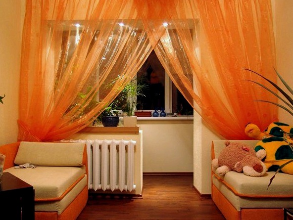 Elegir cortinas para el dormitorio: reglas básicas y recomendaciones.