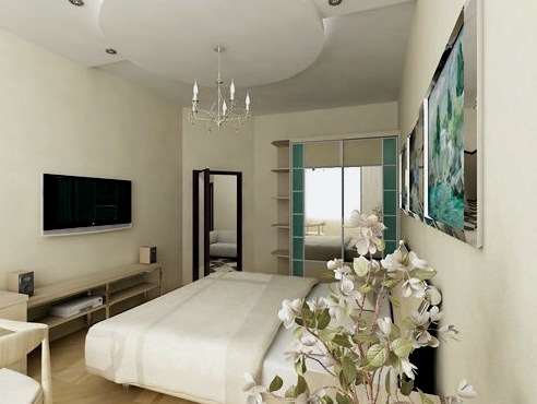 Ideas originales para un dormitorio de 16 metros cuadrados: consejos de diseñadores experimentados