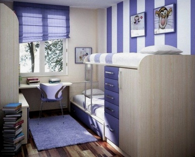 Diseño original de una habitación para niño