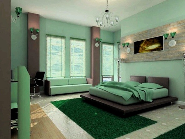 Las principales opciones de papel tapiz para el dormitorio: los criterios para la elección correcta.