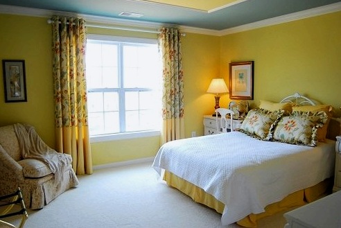 ¿Sabes de qué colores debe ser el dormitorio?