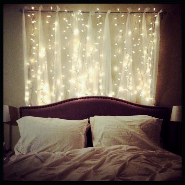 Iluminación en el dormitorio: +80 hermosas ideas fotográficas.