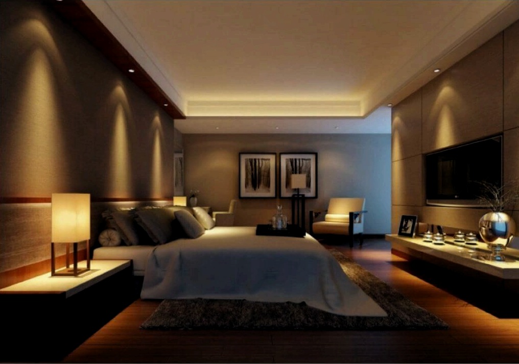 Iluminación en el dormitorio: +80 hermosas ideas fotográficas.