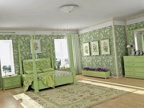 Decoración del dormitorio: que estilo y material elegir para esto.