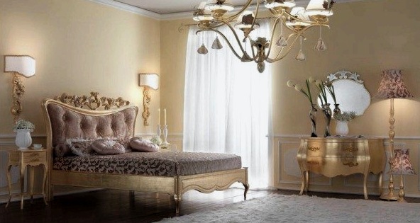 Decoración del dormitorio: que estilo y material elegir para esto.