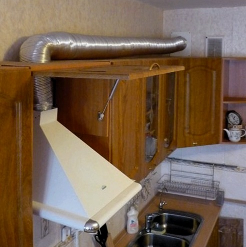 ¿Cómo elegir e instalar una campana de cocina con conducto de aire?