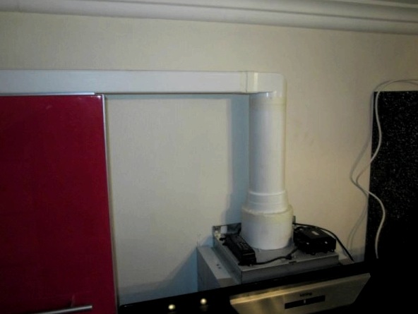 ¿Cómo elegir e instalar una campana de cocina con conducto de aire?