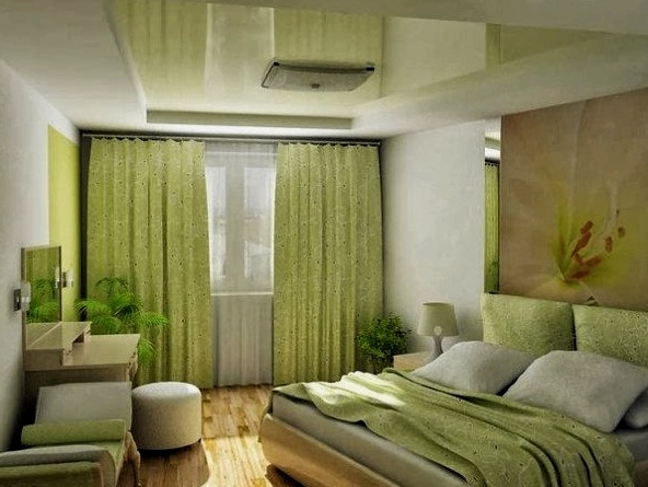 Renovación en el dormitorio - dormitorio 11 metros cuadrados: consejos prácticos + selección de interiores