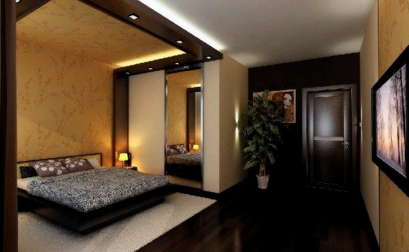 Renovación del dormitorio por su propia cuenta: todo es posible, si se realiza con cuidado y de acuerdo con el plan