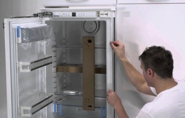 Dimensiones del frigorífico empotrado