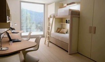 Diseño de dormitorio moderno: una descripción general de opciones interesantes.